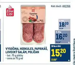 Makro Vysočina nabídka