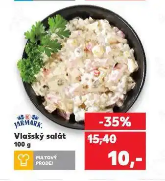 Kaufland Vlašský salát nabídka