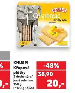 Kaufland Křupavé plátky nabídka