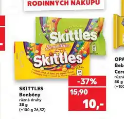 Kaufland Skittles nabídka