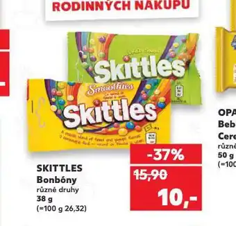 Kaufland Skittles nabídka