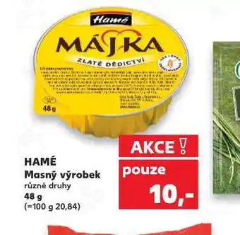 Kaufland Hamé masný výrobek nabídka