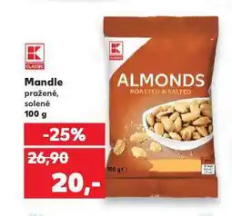 Kaufland Mandle nabídka