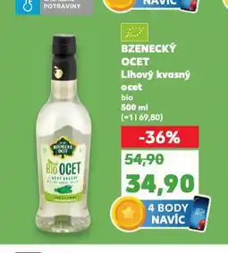 Kaufland Bzenecký ocet lihový nabídka