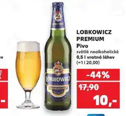 Kaufland Pivo lobkowicz nabídka