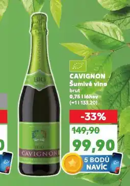 Kaufland Cavignon šumivé víno nabídka