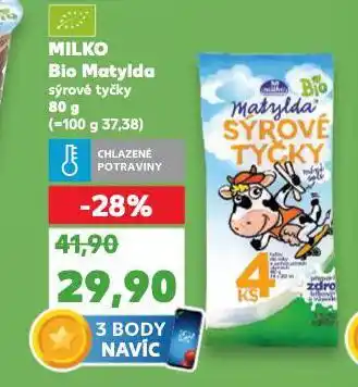 Kaufland Milko bio matylda nabídka