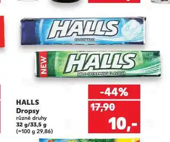 Kaufland Hall dropsy nabídka