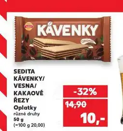 Kaufland Vesna nabídka