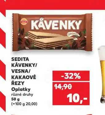 Kaufland Kávenky nabídka