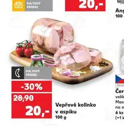 Kaufland Vepřové kolínko v aspiku nabídka