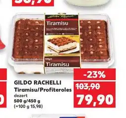 Kaufland Tiramisu nabídka