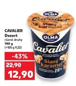 Kaufland Cavalier dezert nabídka