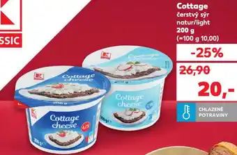 Kaufland Cottage nabídka