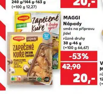 Kaufland Maggi nápady nabídka