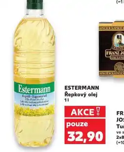 Kaufland Estermann řepkový olej nabídka