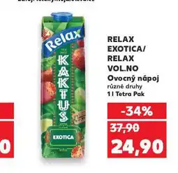 Kaufland Relax exotica nabídka