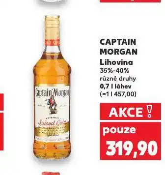 Kaufland Captain morgan nabídka