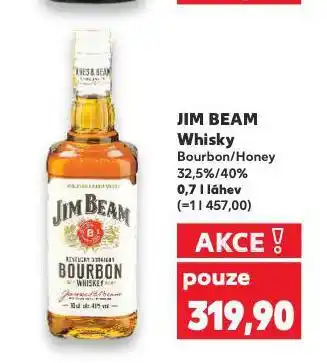 Kaufland Jim beam whisky nabídka