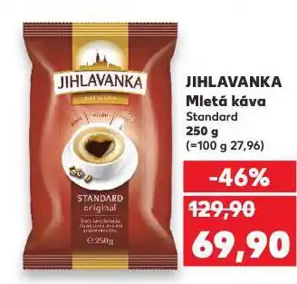 Kaufland Káva jihlavanka nabídka