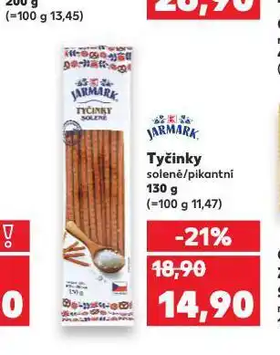 Kaufland Tyčinky nabídka