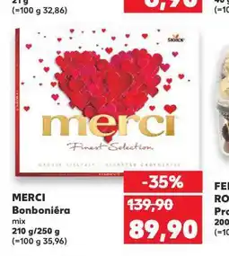 Kaufland Merci nabídka