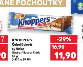 Kaufland Knoppers nabídka