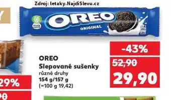 Kaufland Oreo nabídka