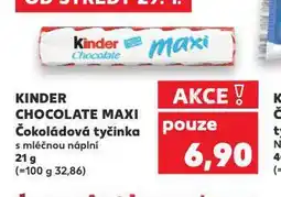 Kaufland Kinder čokoláda nabídka