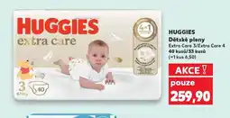 Kaufland Huggies plenky nabídka