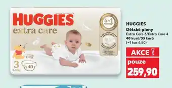 Kaufland Huggies plenky nabídka