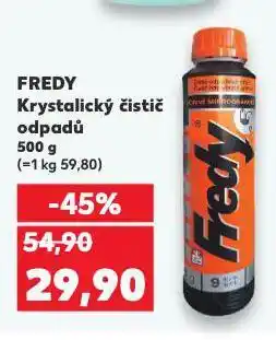 Kaufland Fredy krystalický čistič odpadu nabídka