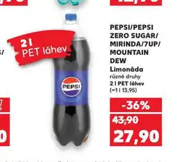 Kaufland 7up nabídka