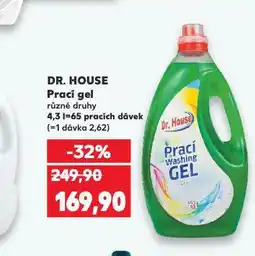 Kaufland Dr. house prací gel nabídka