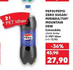 Kaufland Pepsi nabídka