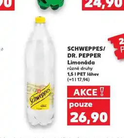 Kaufland Dr. pepper nabídka