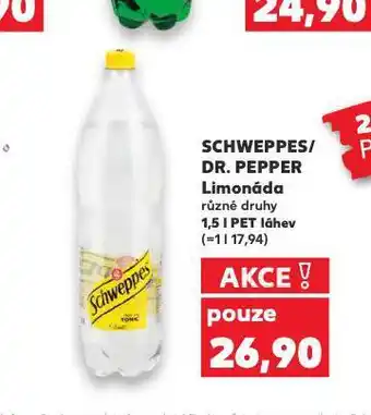 Kaufland Dr. pepper nabídka