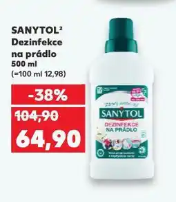 Kaufland Sanytol dezinfekce nabídka