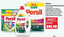 Kaufland Persil prací prostředek nabídka