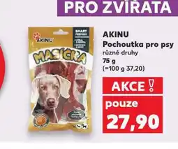 Kaufland Akinu pochoutka pro psy nabídka