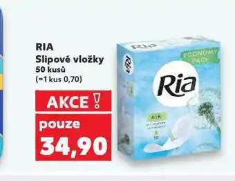 Kaufland Ria slipové vložky nabídka