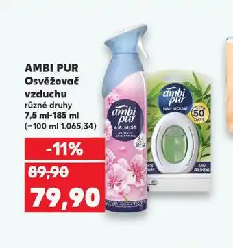 Kaufland Ambipur osvěžovač vzduchu nabídka