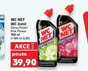 Kaufland Wc net čistič odpadů nabídka