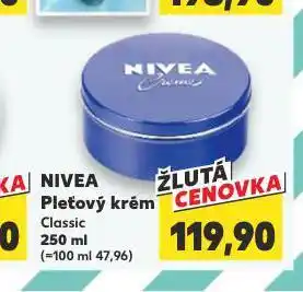 Kaufland Nivea krém nabídka