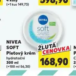 Kaufland Nivea krém nabídka