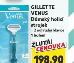 Kaufland Gillette dámský holicí strojek nabídka