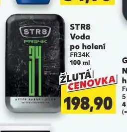 Kaufland Str8 voda po holení nabídka