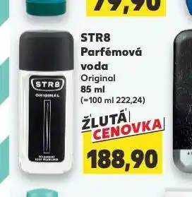 Kaufland Str8 parfémová voda nabídka