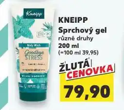 Kaufland Kneipp sprchový gel nabídka