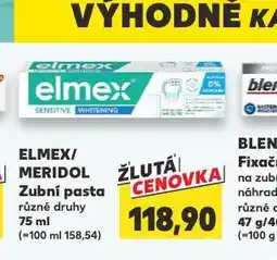 Kaufland Elmex zubní pasta nabídka